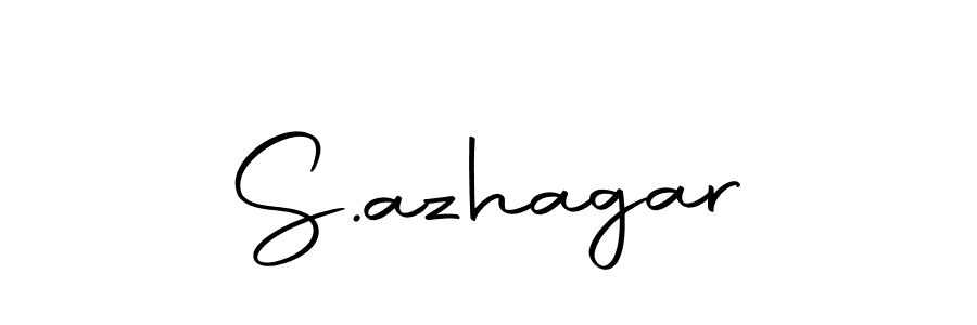 Use a signature maker to create a handwritten signature online. With this signature software, you can design (Autography-DOLnW) your own signature for name S.azhagar. S.azhagar signature style 10 images and pictures png