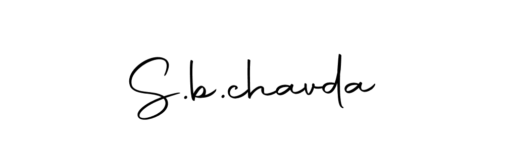 How to Draw S.b.chavda signature style? Autography-DOLnW is a latest design signature styles for name S.b.chavda. S.b.chavda signature style 10 images and pictures png