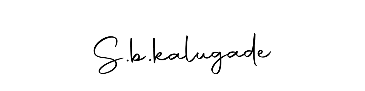 Best and Professional Signature Style for S.b.kalugade. Autography-DOLnW Best Signature Style Collection. S.b.kalugade signature style 10 images and pictures png