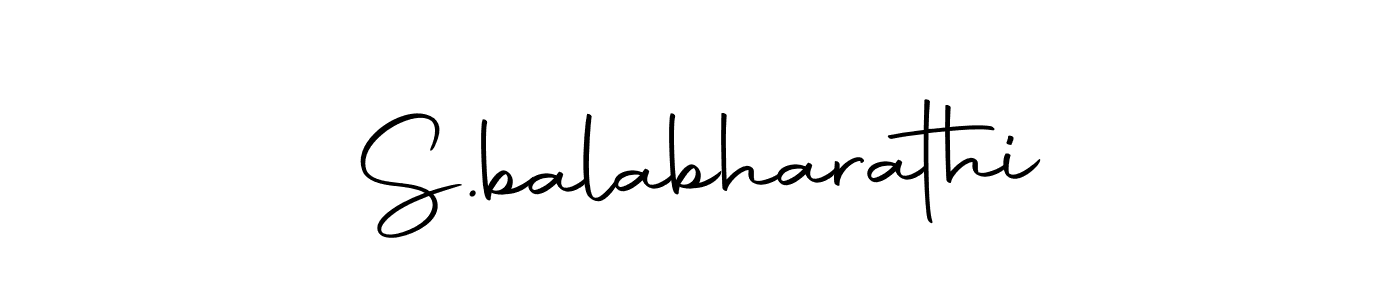 Once you've used our free online signature maker to create your best signature Autography-DOLnW style, it's time to enjoy all of the benefits that S.balabharathi name signing documents. S.balabharathi signature style 10 images and pictures png