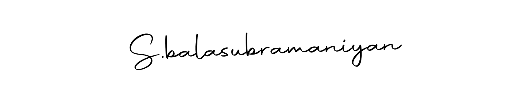 if you are searching for the best signature style for your name S.balasubramaniyan. so please give up your signature search. here we have designed multiple signature styles  using Autography-DOLnW. S.balasubramaniyan signature style 10 images and pictures png