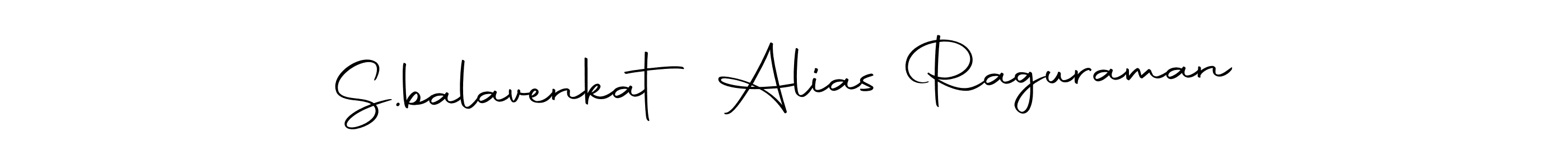 How to Draw S.balavenkat Alias Raguraman signature style? Autography-DOLnW is a latest design signature styles for name S.balavenkat Alias Raguraman. S.balavenkat Alias Raguraman signature style 10 images and pictures png