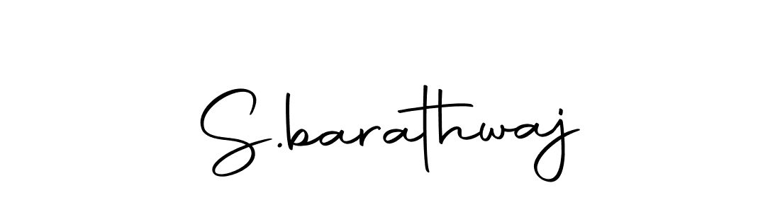 S.barathwaj stylish signature style. Best Handwritten Sign (Autography-DOLnW) for my name. Handwritten Signature Collection Ideas for my name S.barathwaj. S.barathwaj signature style 10 images and pictures png