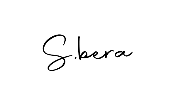 Also You can easily find your signature by using the search form. We will create S.bera name handwritten signature images for you free of cost using Autography-DOLnW sign style. S.bera signature style 10 images and pictures png