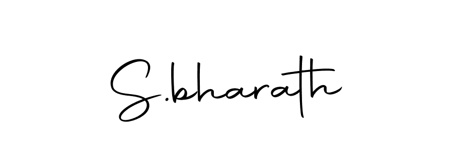 You should practise on your own different ways (Autography-DOLnW) to write your name (S.bharath) in signature. don't let someone else do it for you. S.bharath signature style 10 images and pictures png