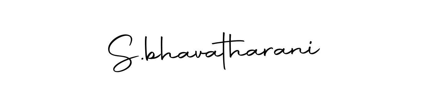 Create a beautiful signature design for name S.bhavatharani. With this signature (Autography-DOLnW) fonts, you can make a handwritten signature for free. S.bhavatharani signature style 10 images and pictures png