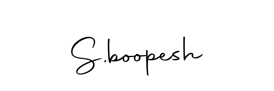 S.boopesh stylish signature style. Best Handwritten Sign (Autography-DOLnW) for my name. Handwritten Signature Collection Ideas for my name S.boopesh. S.boopesh signature style 10 images and pictures png