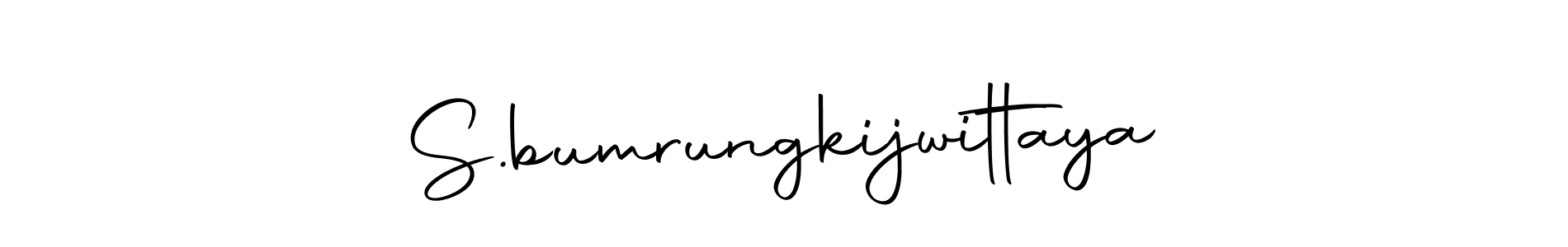 Check out images of Autograph of S.bumrungkijwittaya name. Actor S.bumrungkijwittaya Signature Style. Autography-DOLnW is a professional sign style online. S.bumrungkijwittaya signature style 10 images and pictures png