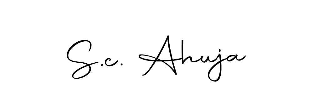 This is the best signature style for the S.c. Ahuja name. Also you like these signature font (Autography-DOLnW). Mix name signature. S.c. Ahuja signature style 10 images and pictures png
