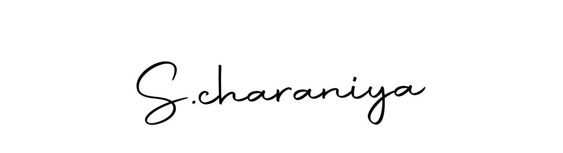 Make a short S.charaniya signature style. Manage your documents anywhere anytime using Autography-DOLnW. Create and add eSignatures, submit forms, share and send files easily. S.charaniya signature style 10 images and pictures png