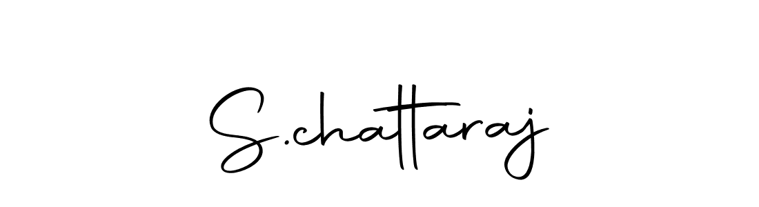 Create a beautiful signature design for name S.chattaraj. With this signature (Autography-DOLnW) fonts, you can make a handwritten signature for free. S.chattaraj signature style 10 images and pictures png