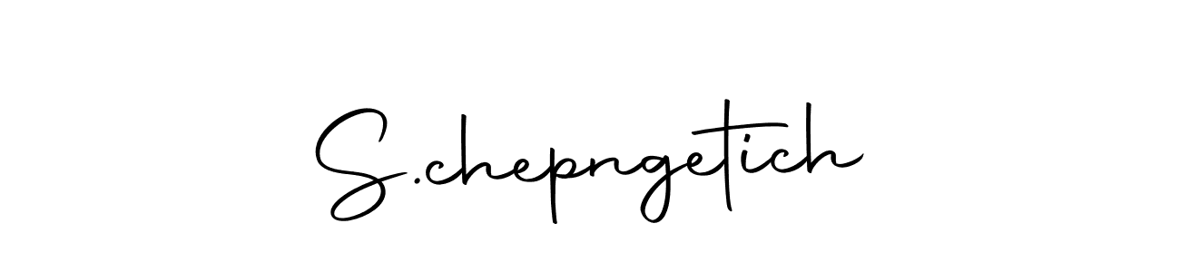 The best way (Autography-DOLnW) to make a short signature is to pick only two or three words in your name. The name S.chepngetich include a total of six letters. For converting this name. S.chepngetich signature style 10 images and pictures png