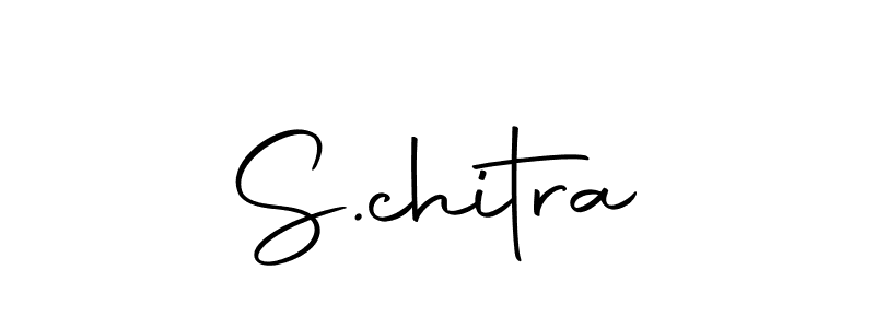 Use a signature maker to create a handwritten signature online. With this signature software, you can design (Autography-DOLnW) your own signature for name S.chitra. S.chitra signature style 10 images and pictures png