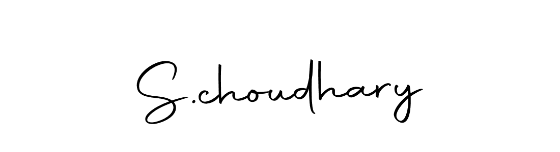 if you are searching for the best signature style for your name S.choudhary. so please give up your signature search. here we have designed multiple signature styles  using Autography-DOLnW. S.choudhary signature style 10 images and pictures png