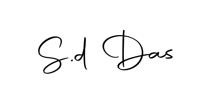 Similarly Autography-DOLnW is the best handwritten signature design. Signature creator online .You can use it as an online autograph creator for name S.d Das. S.d Das signature style 10 images and pictures png