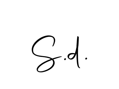 Check out images of Autograph of S.d. name. Actor S.d. Signature Style. Autography-DOLnW is a professional sign style online. S.d. signature style 10 images and pictures png