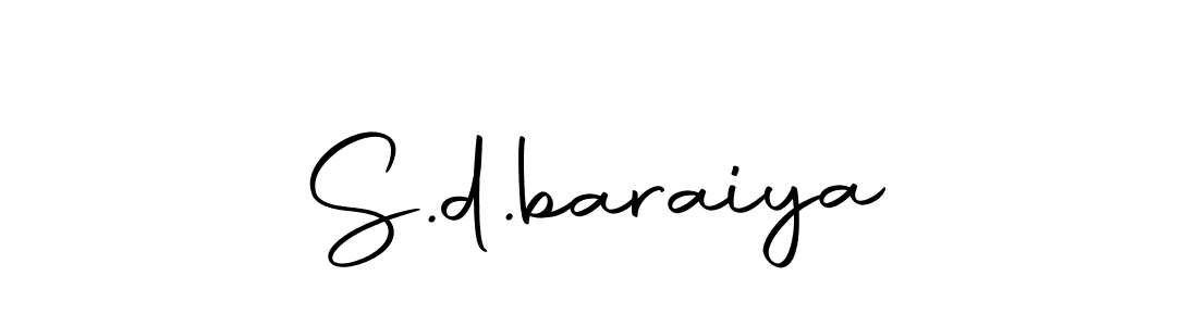 You can use this online signature creator to create a handwritten signature for the name S.d.baraiya. This is the best online autograph maker. S.d.baraiya signature style 10 images and pictures png