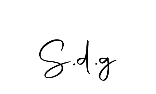 How to make S.d.g name signature. Use Autography-DOLnW style for creating short signs online. This is the latest handwritten sign. S.d.g signature style 10 images and pictures png