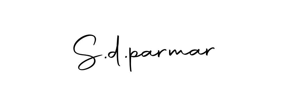 Also we have S.d.parmar name is the best signature style. Create professional handwritten signature collection using Autography-DOLnW autograph style. S.d.parmar signature style 10 images and pictures png