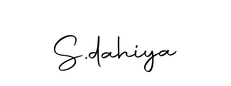 Similarly Autography-DOLnW is the best handwritten signature design. Signature creator online .You can use it as an online autograph creator for name S.dahiya. S.dahiya signature style 10 images and pictures png