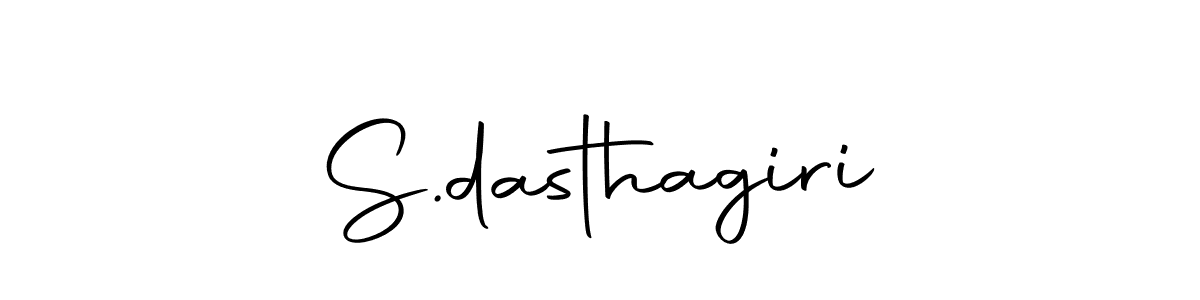 S.dasthagiri stylish signature style. Best Handwritten Sign (Autography-DOLnW) for my name. Handwritten Signature Collection Ideas for my name S.dasthagiri. S.dasthagiri signature style 10 images and pictures png