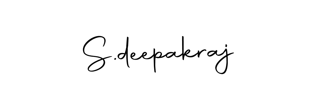 You should practise on your own different ways (Autography-DOLnW) to write your name (S.deepakraj) in signature. don't let someone else do it for you. S.deepakraj signature style 10 images and pictures png