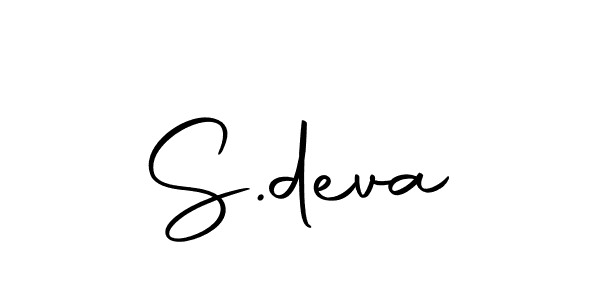 Best and Professional Signature Style for S.deva. Autography-DOLnW Best Signature Style Collection. S.deva signature style 10 images and pictures png
