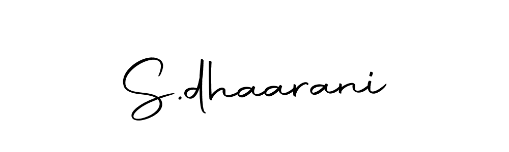 It looks lik you need a new signature style for name S.dhaarani. Design unique handwritten (Autography-DOLnW) signature with our free signature maker in just a few clicks. S.dhaarani signature style 10 images and pictures png