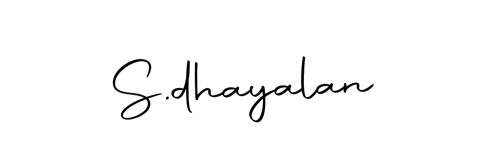 The best way (Autography-DOLnW) to make a short signature is to pick only two or three words in your name. The name S.dhayalan include a total of six letters. For converting this name. S.dhayalan signature style 10 images and pictures png