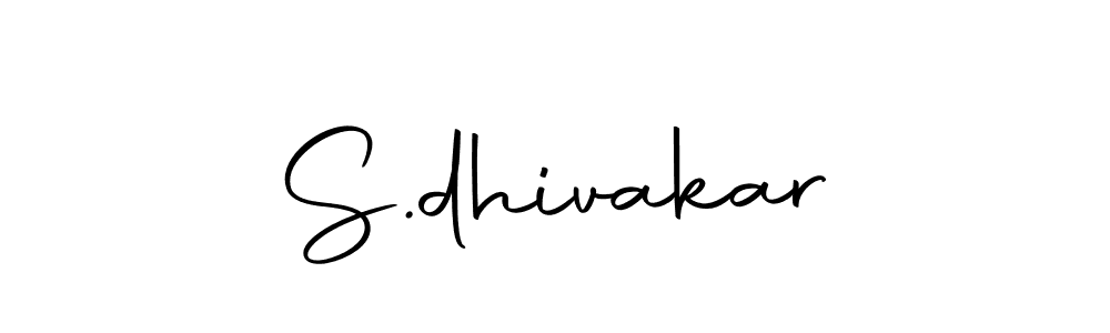 Autography-DOLnW is a professional signature style that is perfect for those who want to add a touch of class to their signature. It is also a great choice for those who want to make their signature more unique. Get S.dhivakar name to fancy signature for free. S.dhivakar signature style 10 images and pictures png