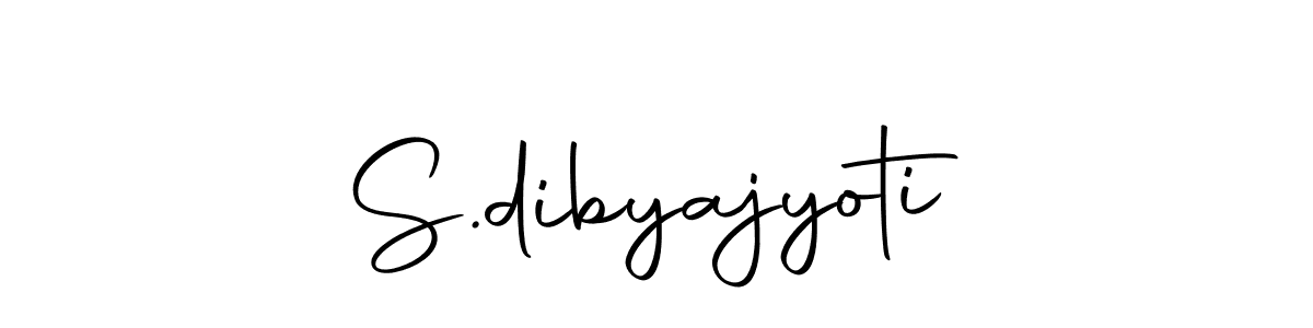 Also we have S.dibyajyoti name is the best signature style. Create professional handwritten signature collection using Autography-DOLnW autograph style. S.dibyajyoti signature style 10 images and pictures png