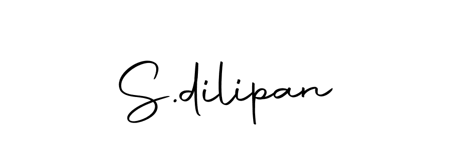 This is the best signature style for the S.dilipan name. Also you like these signature font (Autography-DOLnW). Mix name signature. S.dilipan signature style 10 images and pictures png