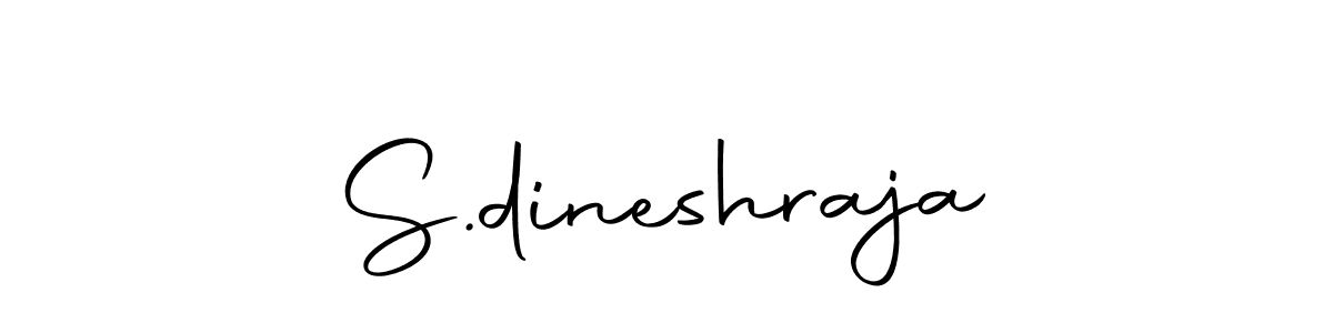 S.dineshraja stylish signature style. Best Handwritten Sign (Autography-DOLnW) for my name. Handwritten Signature Collection Ideas for my name S.dineshraja. S.dineshraja signature style 10 images and pictures png