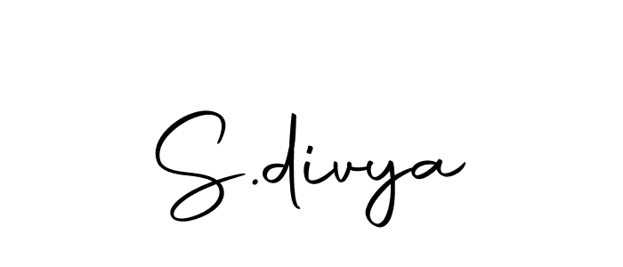 This is the best signature style for the S.divya name. Also you like these signature font (Autography-DOLnW). Mix name signature. S.divya signature style 10 images and pictures png