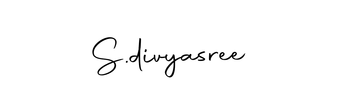 The best way (Autography-DOLnW) to make a short signature is to pick only two or three words in your name. The name S.divyasree include a total of six letters. For converting this name. S.divyasree signature style 10 images and pictures png