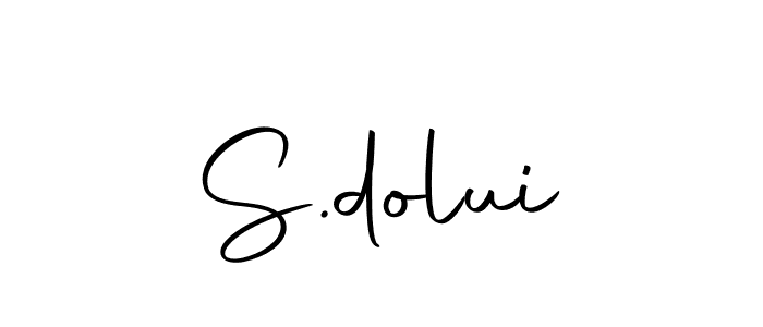 See photos of S.dolui official signature by Spectra . Check more albums & portfolios. Read reviews & check more about Autography-DOLnW font. S.dolui signature style 10 images and pictures png