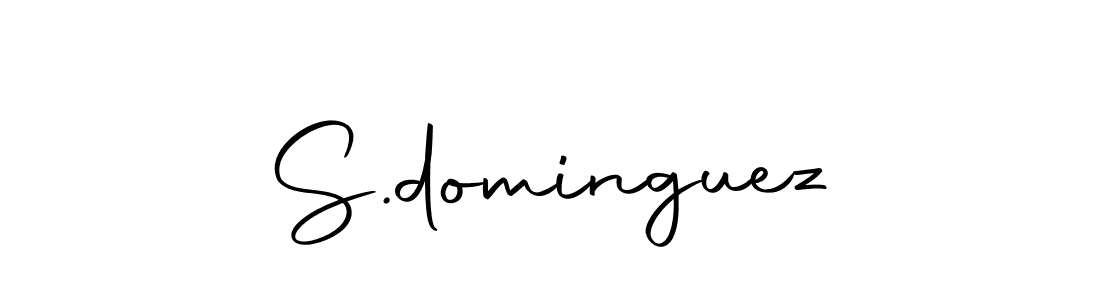 How to make S.dominguez signature? Autography-DOLnW is a professional autograph style. Create handwritten signature for S.dominguez name. S.dominguez signature style 10 images and pictures png