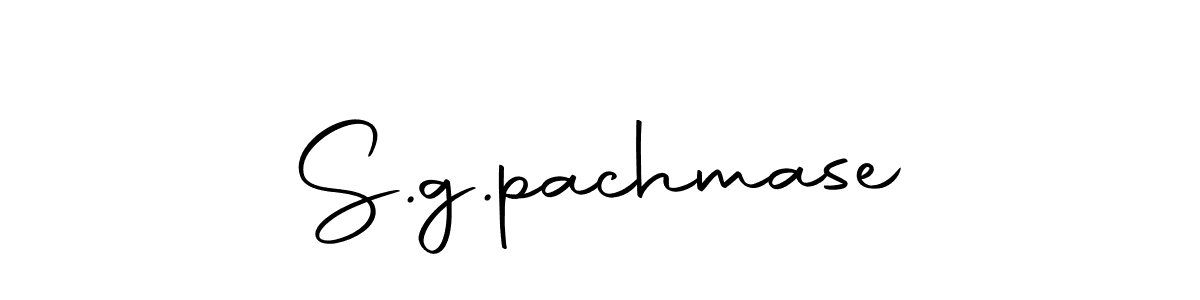 S.g.pachmase stylish signature style. Best Handwritten Sign (Autography-DOLnW) for my name. Handwritten Signature Collection Ideas for my name S.g.pachmase. S.g.pachmase signature style 10 images and pictures png