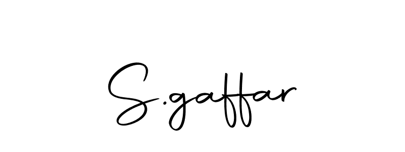The best way (Autography-DOLnW) to make a short signature is to pick only two or three words in your name. The name S.gaffar include a total of six letters. For converting this name. S.gaffar signature style 10 images and pictures png
