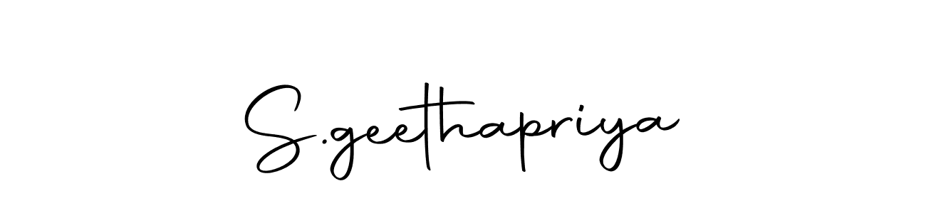 Autography-DOLnW is a professional signature style that is perfect for those who want to add a touch of class to their signature. It is also a great choice for those who want to make their signature more unique. Get S.geethapriya name to fancy signature for free. S.geethapriya signature style 10 images and pictures png