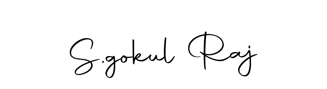 if you are searching for the best signature style for your name S.gokul Raj. so please give up your signature search. here we have designed multiple signature styles  using Autography-DOLnW. S.gokul Raj signature style 10 images and pictures png
