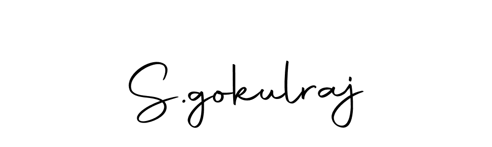 This is the best signature style for the S.gokulraj name. Also you like these signature font (Autography-DOLnW). Mix name signature. S.gokulraj signature style 10 images and pictures png