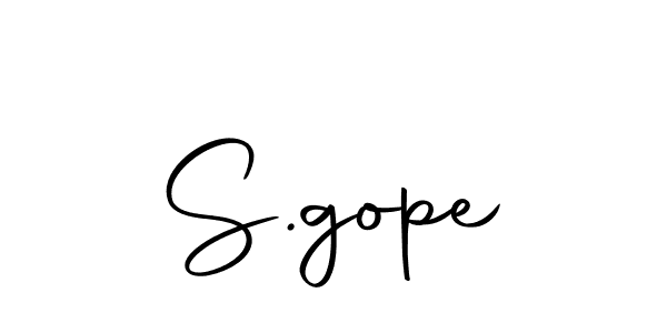 Once you've used our free online signature maker to create your best signature Autography-DOLnW style, it's time to enjoy all of the benefits that S.gope name signing documents. S.gope signature style 10 images and pictures png