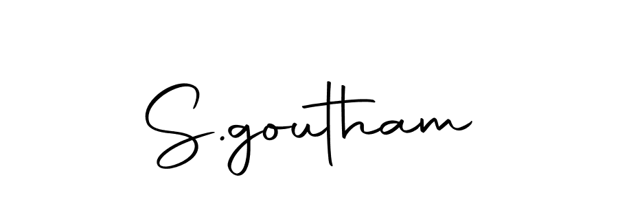 See photos of S.goutham official signature by Spectra . Check more albums & portfolios. Read reviews & check more about Autography-DOLnW font. S.goutham signature style 10 images and pictures png