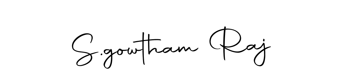 You can use this online signature creator to create a handwritten signature for the name S.gowtham Raj. This is the best online autograph maker. S.gowtham Raj signature style 10 images and pictures png