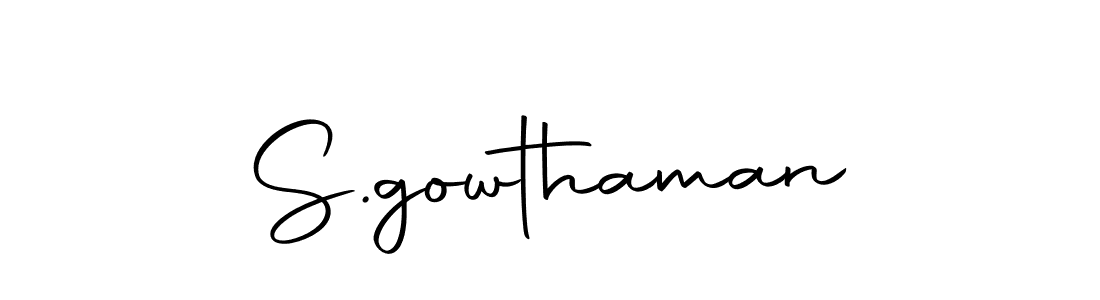 if you are searching for the best signature style for your name S.gowthaman. so please give up your signature search. here we have designed multiple signature styles  using Autography-DOLnW. S.gowthaman signature style 10 images and pictures png