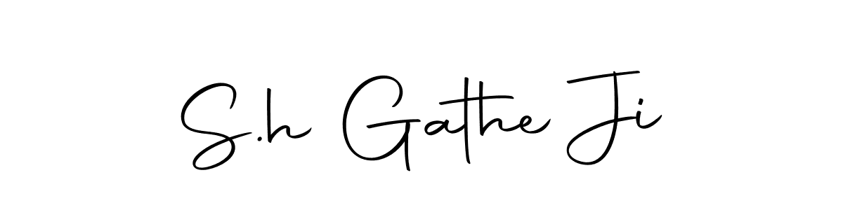 if you are searching for the best signature style for your name S.h Gathe Ji. so please give up your signature search. here we have designed multiple signature styles  using Autography-DOLnW. S.h Gathe Ji signature style 10 images and pictures png