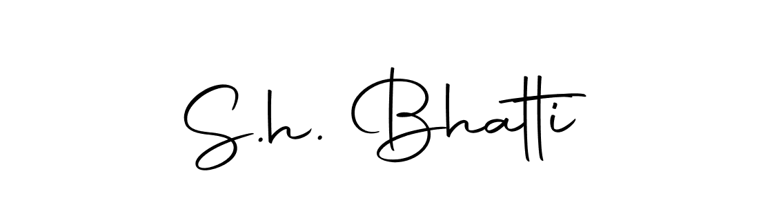 Best and Professional Signature Style for S.h. Bhatti. Autography-DOLnW Best Signature Style Collection. S.h. Bhatti signature style 10 images and pictures png