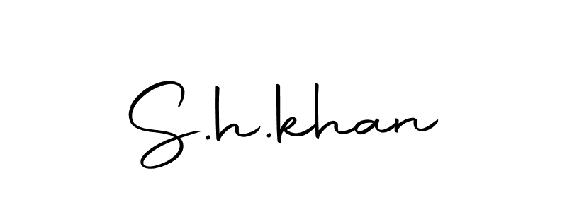 How to Draw S.h.khan signature style? Autography-DOLnW is a latest design signature styles for name S.h.khan. S.h.khan signature style 10 images and pictures png