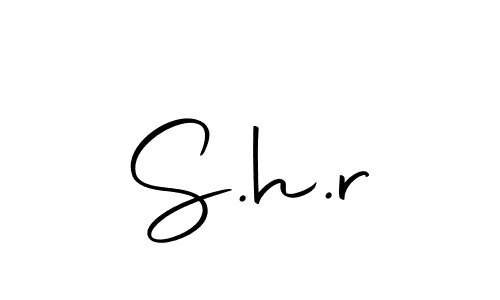 How to Draw S.h.r signature style? Autography-DOLnW is a latest design signature styles for name S.h.r. S.h.r signature style 10 images and pictures png
